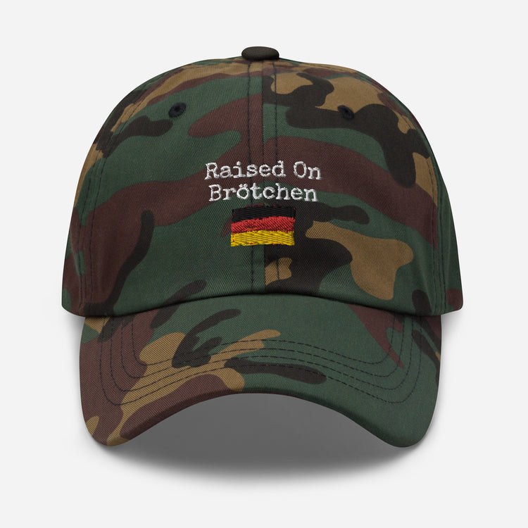 Dad hat Brötchen Germany National Banner Nationalism Patriotic Patriotism Nationalistic