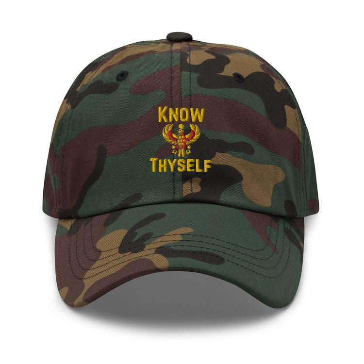 Dad hat Humorous Know Thyself Egypt Mythologies Cairo Egyptians Superstitious Beliefs