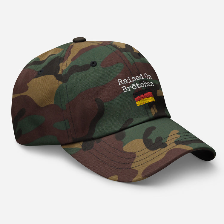 Dad hat Brötchen Germany National Banner Nationalism Patriotic Patriotism Nationalistic