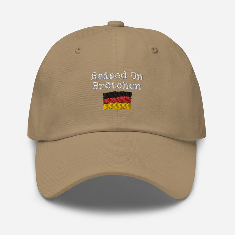 Dad hat Brötchen Germany National Banner Nationalism Patriotic Patriotism Nationalistic