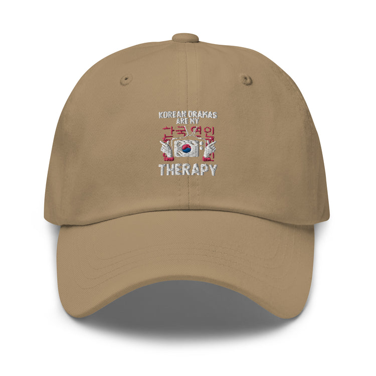 Dad hat Hilarious Korean Dramas Are My Therapist Television Shows Korea Dramatization TV Show