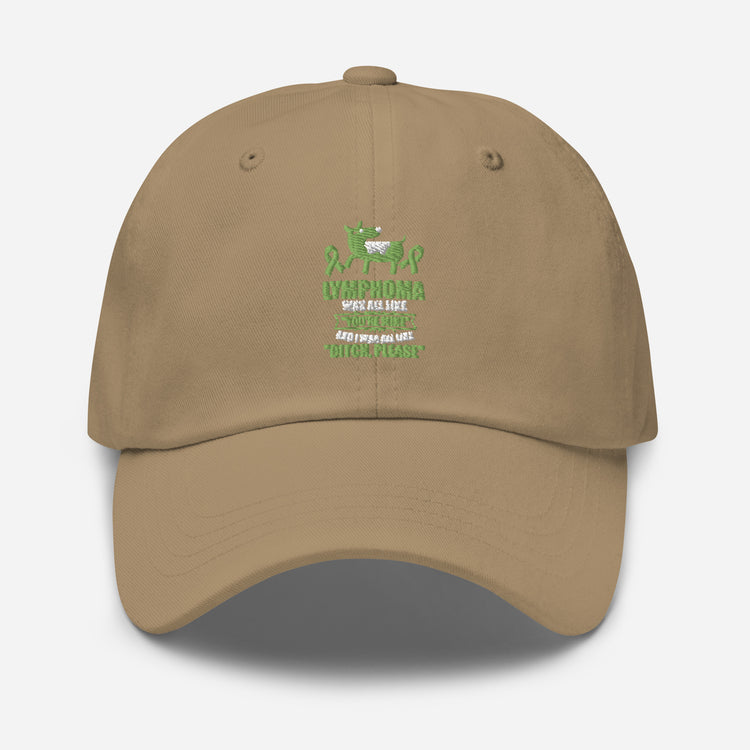 Dad hat Hilarious Lymphoma Was All Like You're Mine Tumor White Blood Cells Disorders