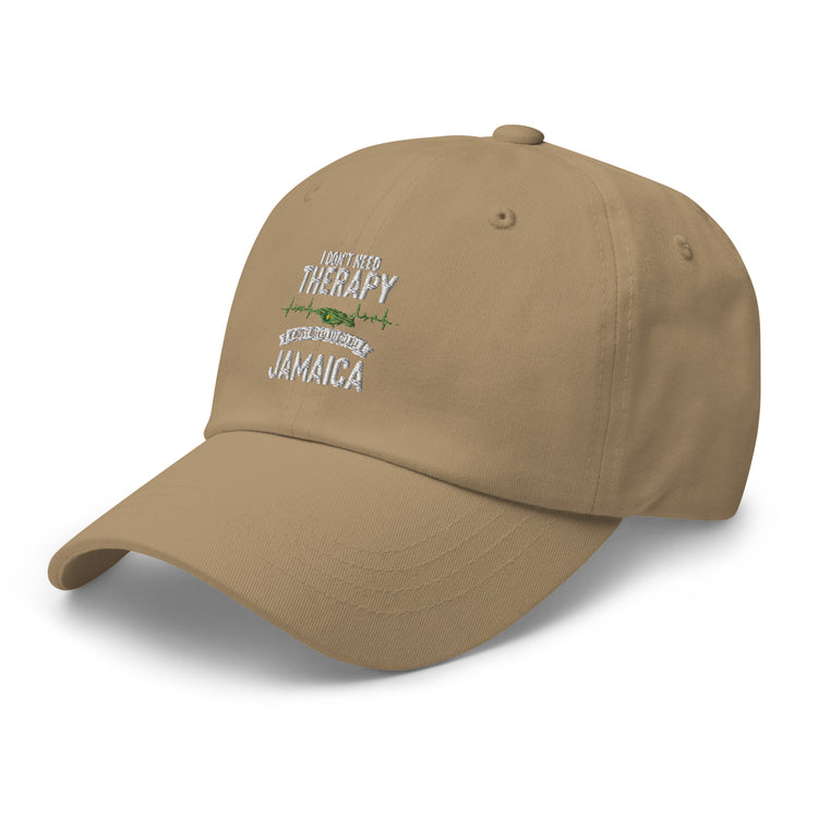 Dad hat Novelty Jamaica Heartbeat Leisure Lover Getaway Jamaican Break National Banner