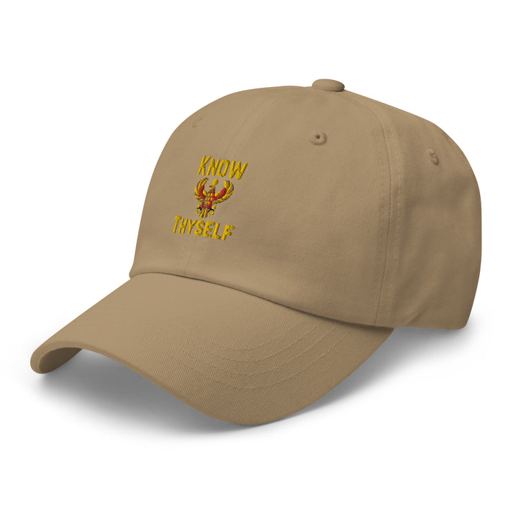 Dad hat Humorous Know Thyself Egypt Mythologies Cairo Egyptians Superstitious Beliefs