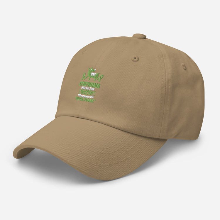 Dad hat Hilarious Lymphoma Was All Like You're Mine Tumor White Blood Cells Disorders