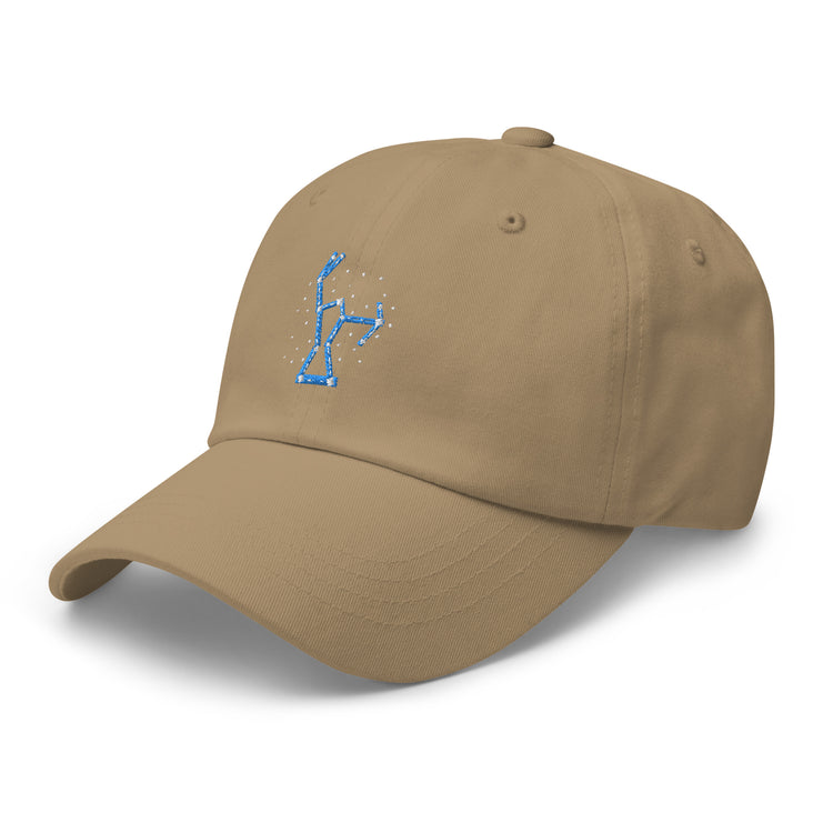 Dad hat Hilarious Astrology Constellations Astrophysics Horoscope Humorous Stargazing