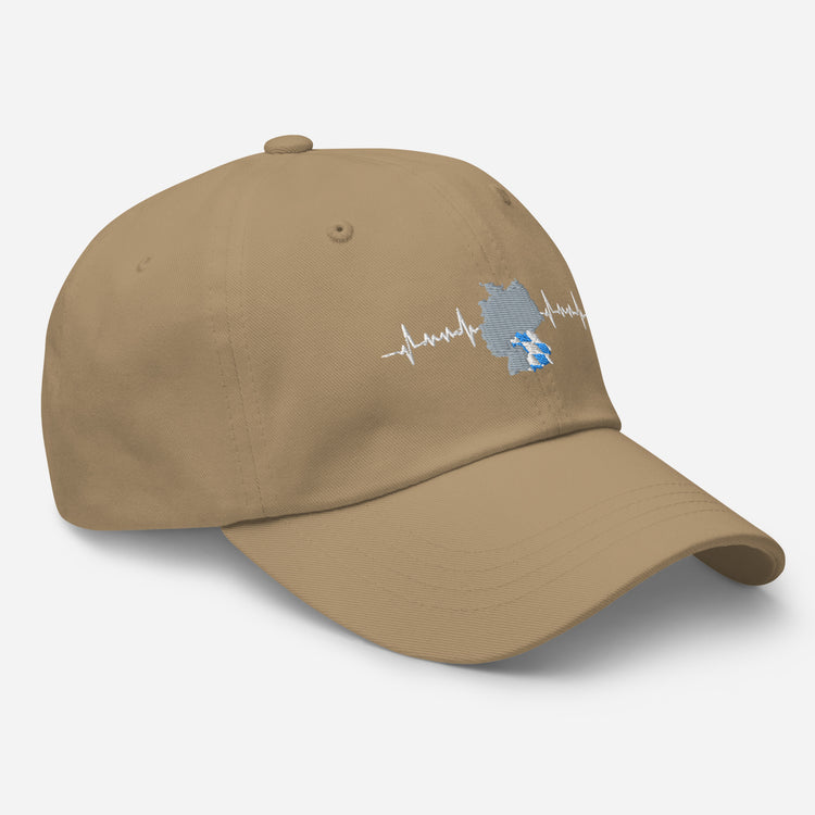 Dad hat Monk's Largest Capital Germany Devotee Nationalistic Patriotic Patriotism Lover