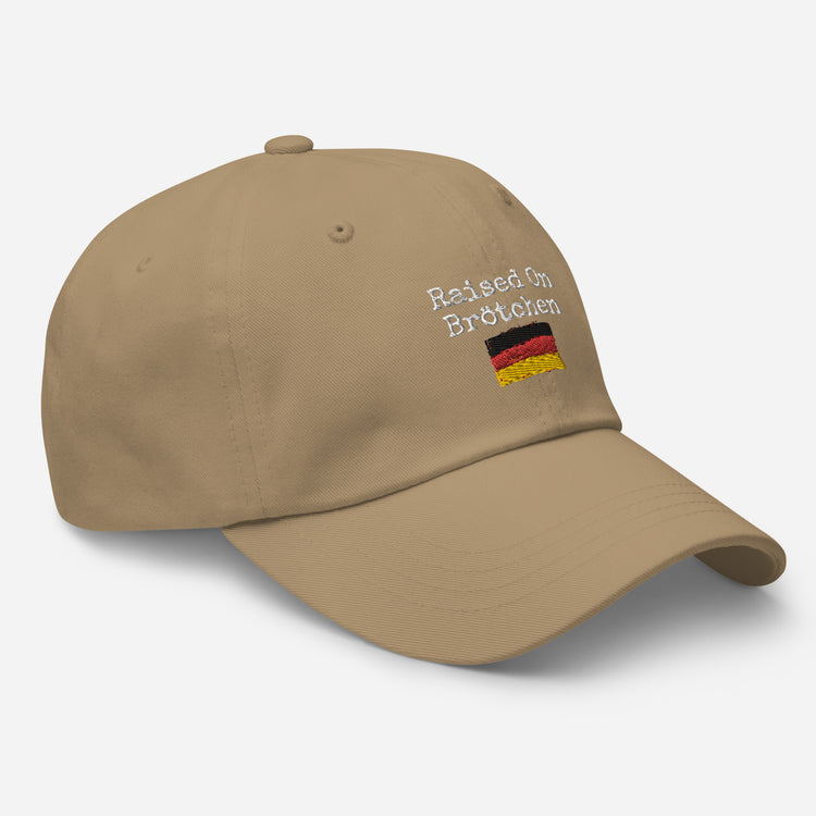 Dad hat Brötchen Germany National Banner Nationalism Patriotic Patriotism Nationalistic