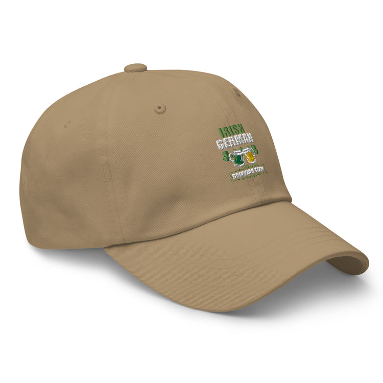 Dad hat Humorous Irish German Drinking St Patrick Day Germany Ireland Festivities Jamboree Gala