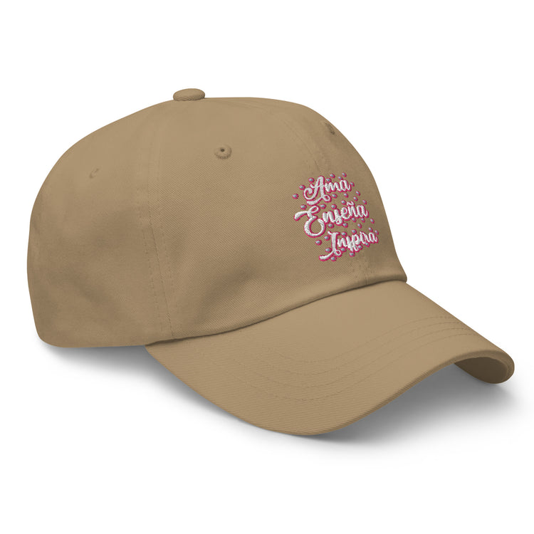 Dad hat Novelty Ama Teach Inspiring Hispanic Instructor Teaching Spaniards Tutor Schoolteacher