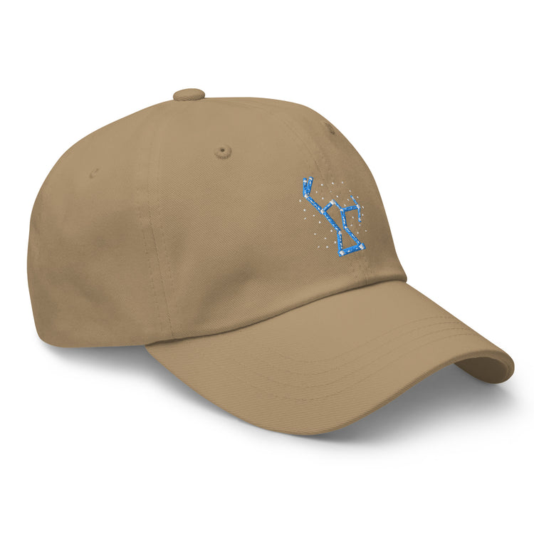 Dad hat Hilarious Astrology Constellations Astrophysics Horoscope Humorous Stargazing