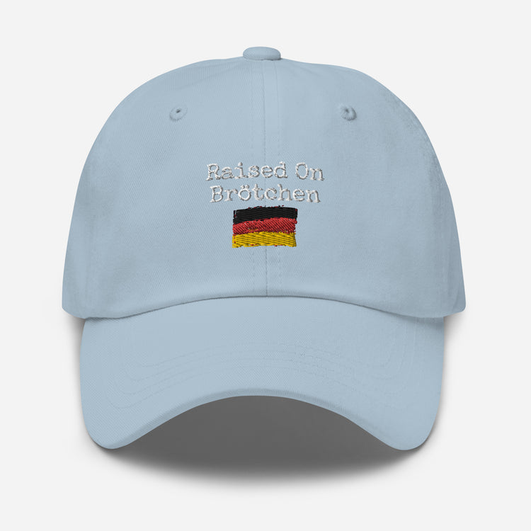 Dad hat Brötchen Germany National Banner Nationalism Patriotic Patriotism Nationalistic