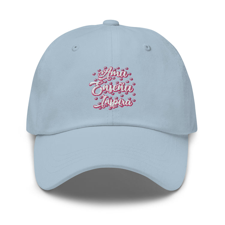 Dad hat Novelty Ama Teach Inspiring Hispanic Instructor Teaching Spaniards Tutor Schoolteacher