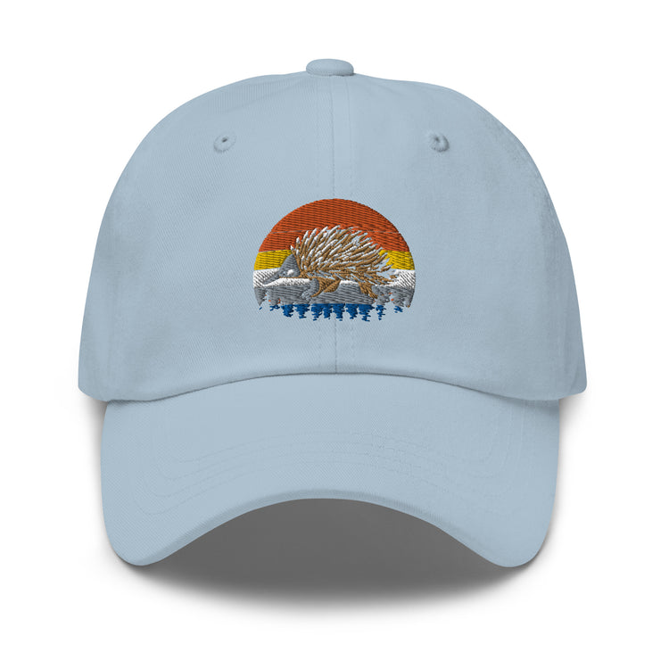 Dad hat Hilarious Nostalgic Guinea Old-Fashioned Domesticated Porcupine Gnawer Hedgepig