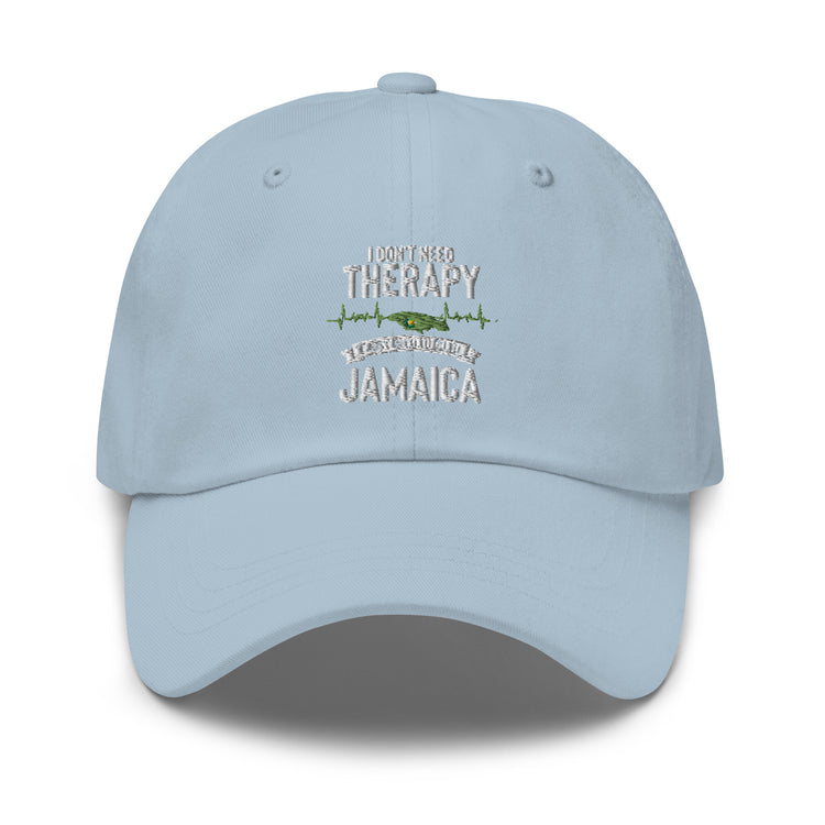 Dad hat Novelty Jamaica Heartbeat Leisure Lover Getaway Jamaican Break National Banner