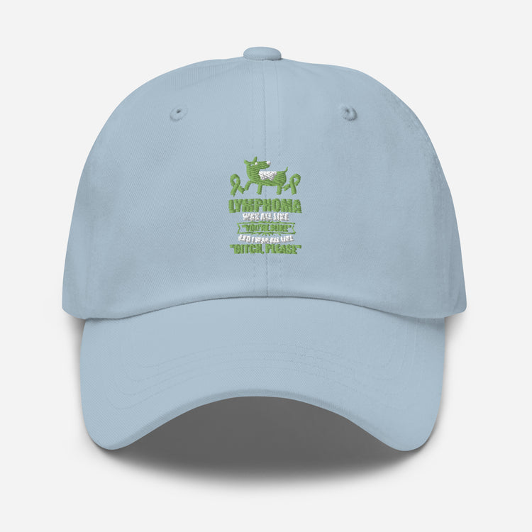 Dad hat Hilarious Lymphoma Was All Like You're Mine Tumor White Blood Cells Disorders