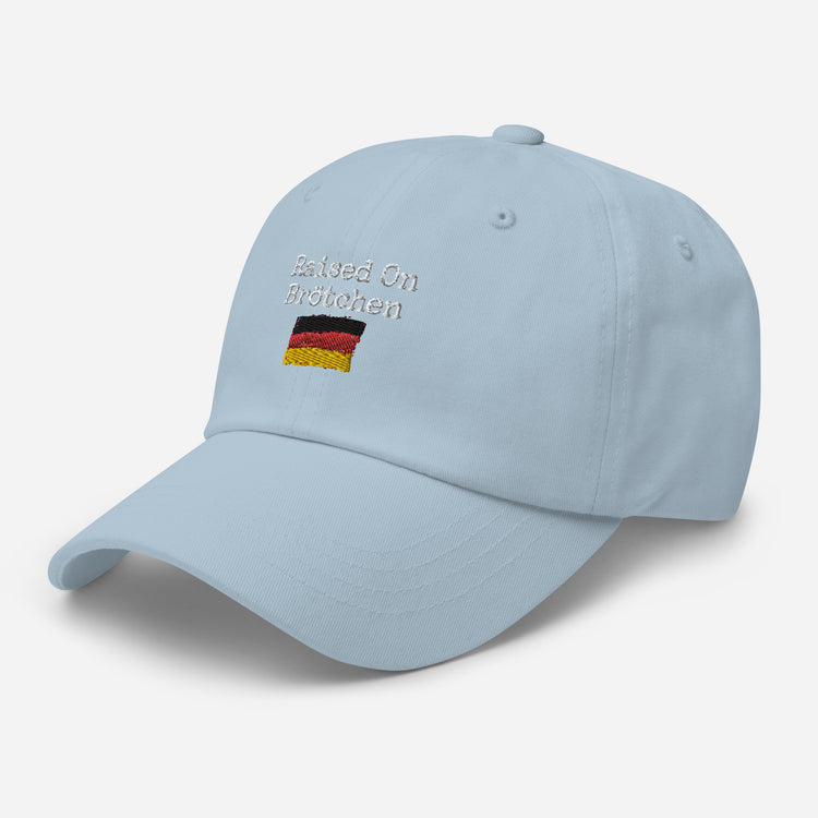 Dad hat Brötchen Germany National Banner Nationalism Patriotic Patriotism Nationalistic