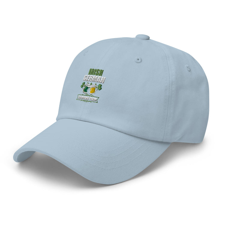 Dad hat Humorous Irish German Drinking St Patrick Day Germany Ireland Festivities Jamboree Gala