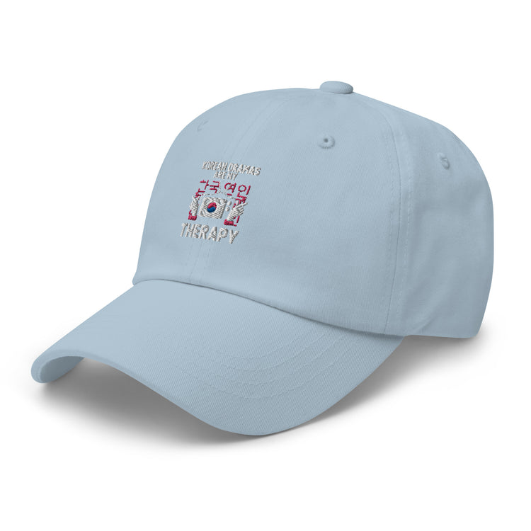 Dad hat Hilarious Korean Dramas Are My Therapist Television Shows Korea Dramatization TV Show