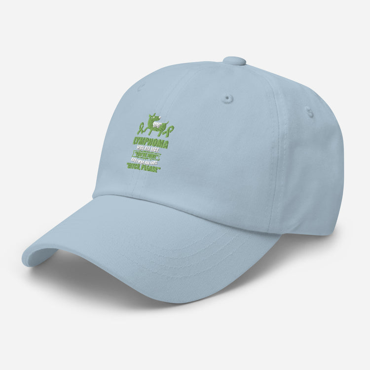 Dad hat Hilarious Lymphoma Was All Like You're Mine Tumor White Blood Cells Disorders