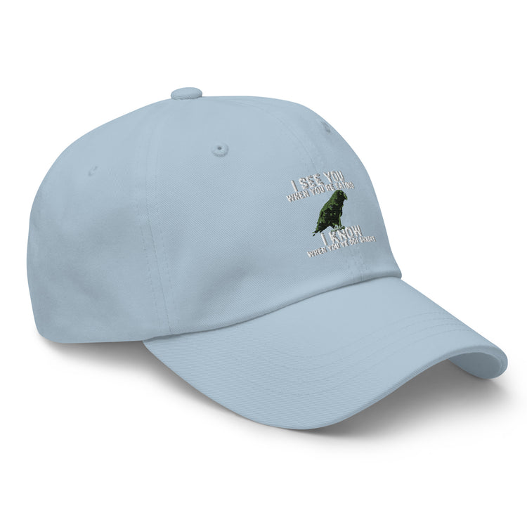 Dad hat Hilarious Cockatiels Lovebirds Parrot Humorous Cockatoo Cockatiel Quarrion Comical Birds