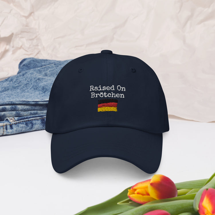 Dad hat Brötchen Germany National Banner Nationalism Patriotic Patriotism Nationalistic