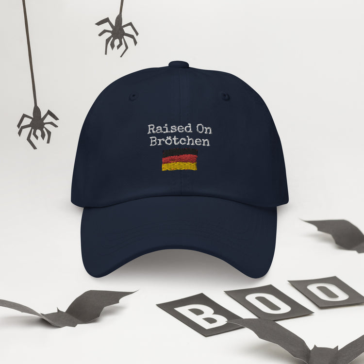 Dad hat Brötchen Germany National Banner Nationalism Patriotic Patriotism Nationalistic