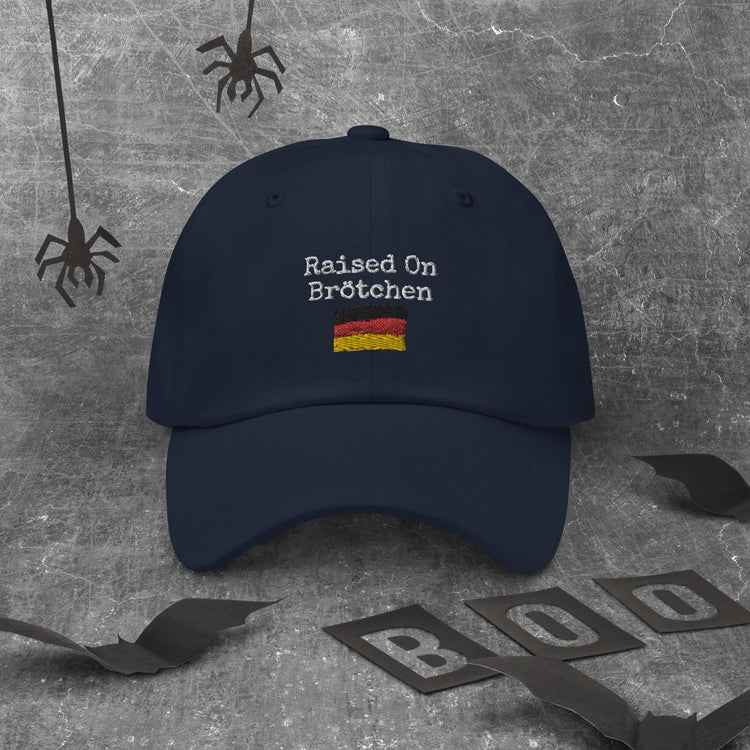 Dad hat Brötchen Germany National Banner Nationalism Patriotic Patriotism Nationalistic