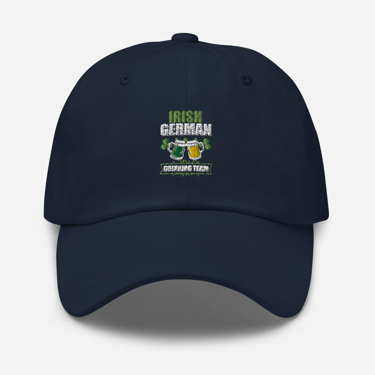 Dad hat Humorous Irish German Drinking St Patrick Day Germany Ireland Festivities Jamboree Gala