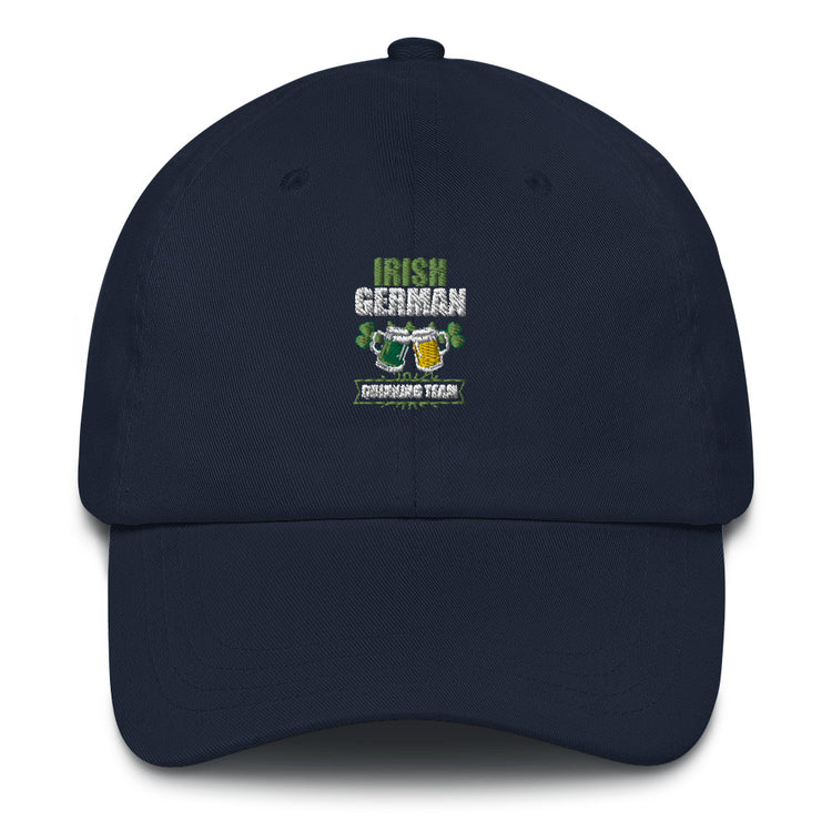 Dad hat Humorous Irish German Drinking St Patrick Day Germany Ireland Festivities Jamboree Gala