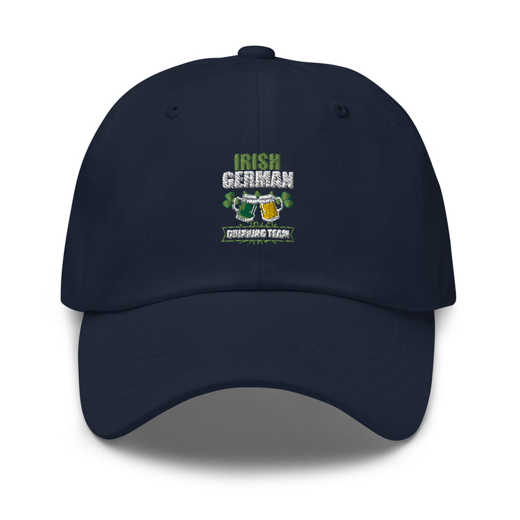 Dad hat Humorous Irish German Drinking St Patrick Day Germany Ireland Festivities Jamboree Gala