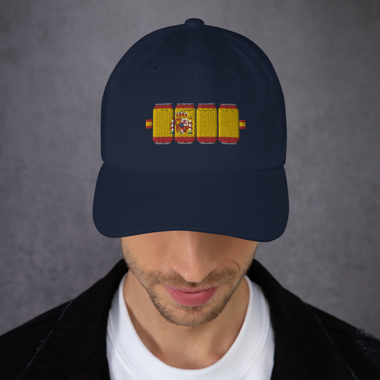 Dad hat Humorous Nationalistic Alcoholic Beverages Drinking Lover Patriotic Nationalism Brewing