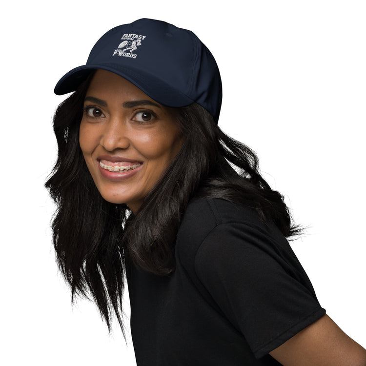 Dad hat Humorous Fantasy Football Extreme Field Sports Group Strategic Player Competitiveness