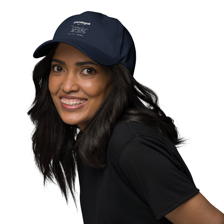 Dad hat Hilarious Paralegal Meaning Description Legal Assistant Fan Lawyer Paralegals Litigator