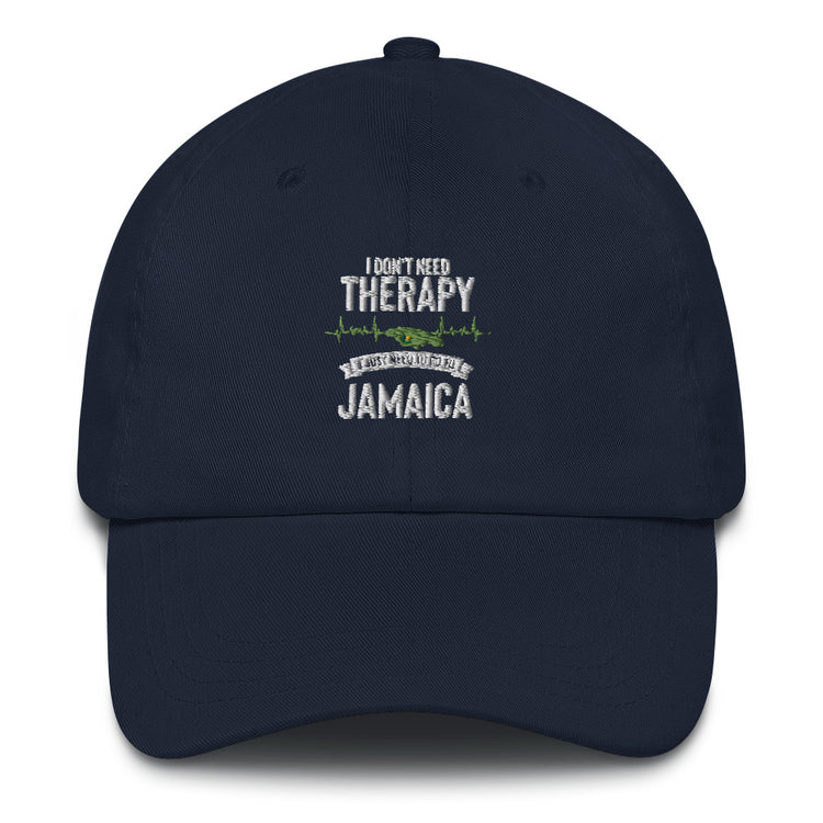 Dad hat Novelty Jamaica Heartbeat Leisure Lover Getaway Jamaican Break National Banner