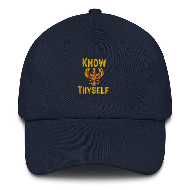 Dad hat Humorous Know Thyself Egypt Mythologies Cairo Egyptians Superstitious Beliefs