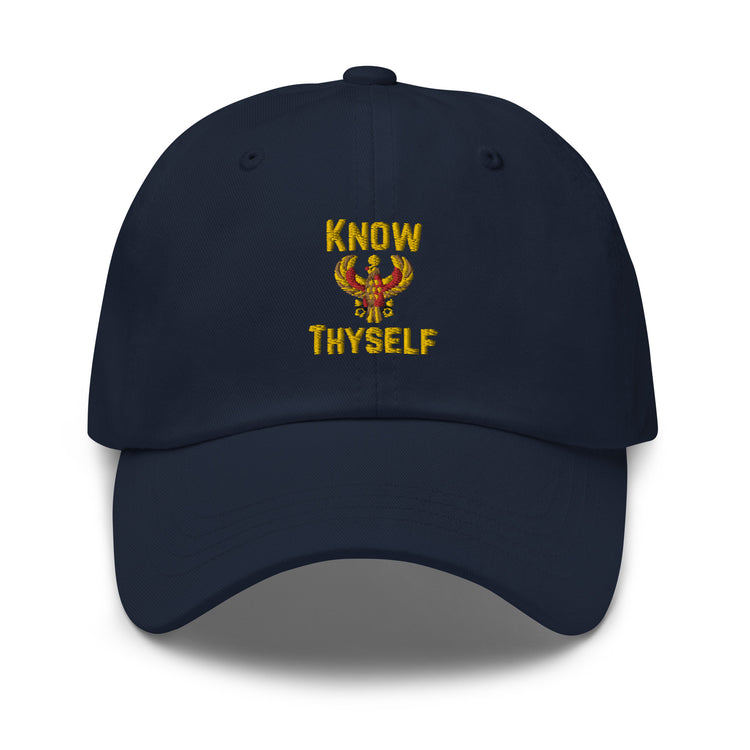 Dad hat Humorous Know Thyself Egypt Mythologies Cairo Egyptians Superstitious Beliefs