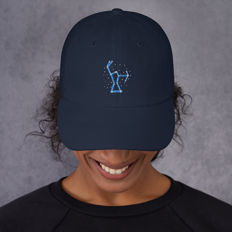 Dad hat Hilarious Astrology Constellations Astrophysics Horoscope Humorous Stargazing