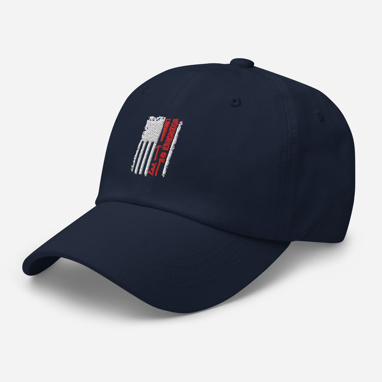 Dad hat Humorous US Banner Nationalistic Woodworker Carpentry Cabinetmaker Joinery