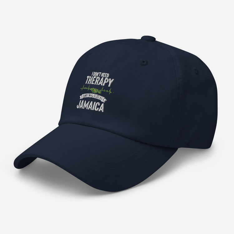 Dad hat Novelty Jamaica Heartbeat Leisure Lover Getaway Jamaican Break National Banner