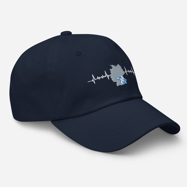 Dad hat Monk's Largest Capital Germany Devotee Nationalistic Patriotic Patriotism Lover