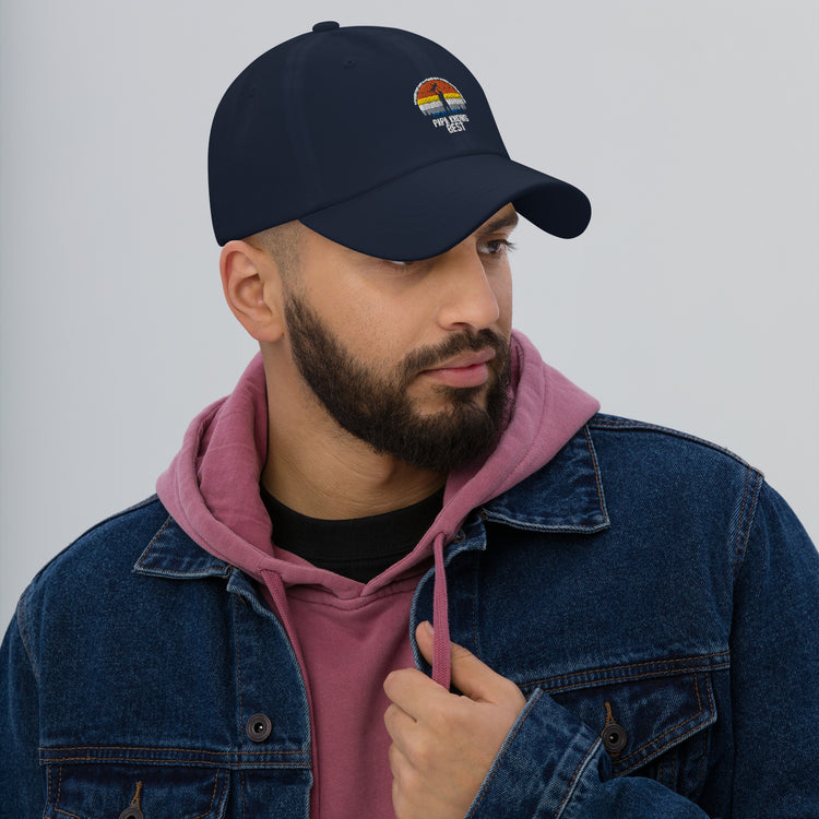 Dad hat Hilarious Papa Knows Good Dad Qualities OutfitResponsible Daddy Parental Attitudes