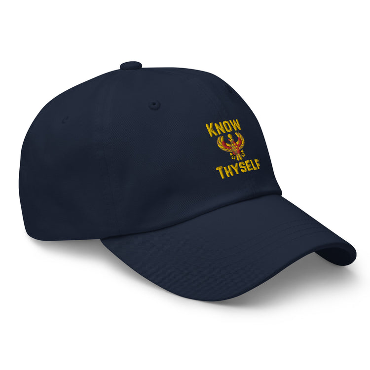 Dad hat Humorous Know Thyself Egypt Mythologies Cairo Egyptians Superstitious Beliefs