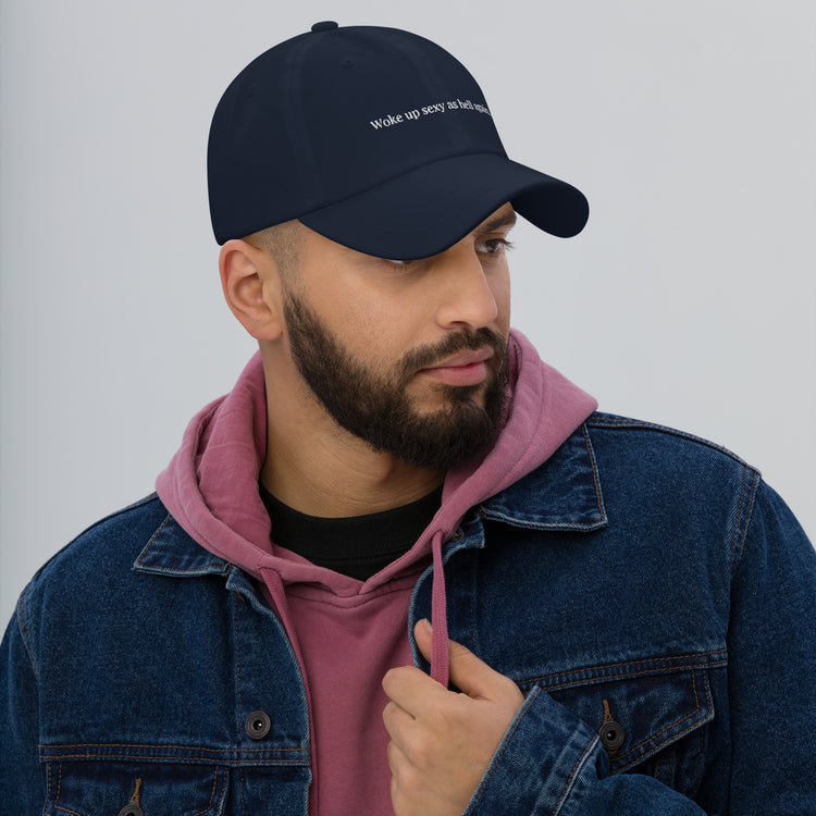 Dad hat Novelty Sexy As Hell Again Comical Sarcastic Sayings Fan Phrases Lover