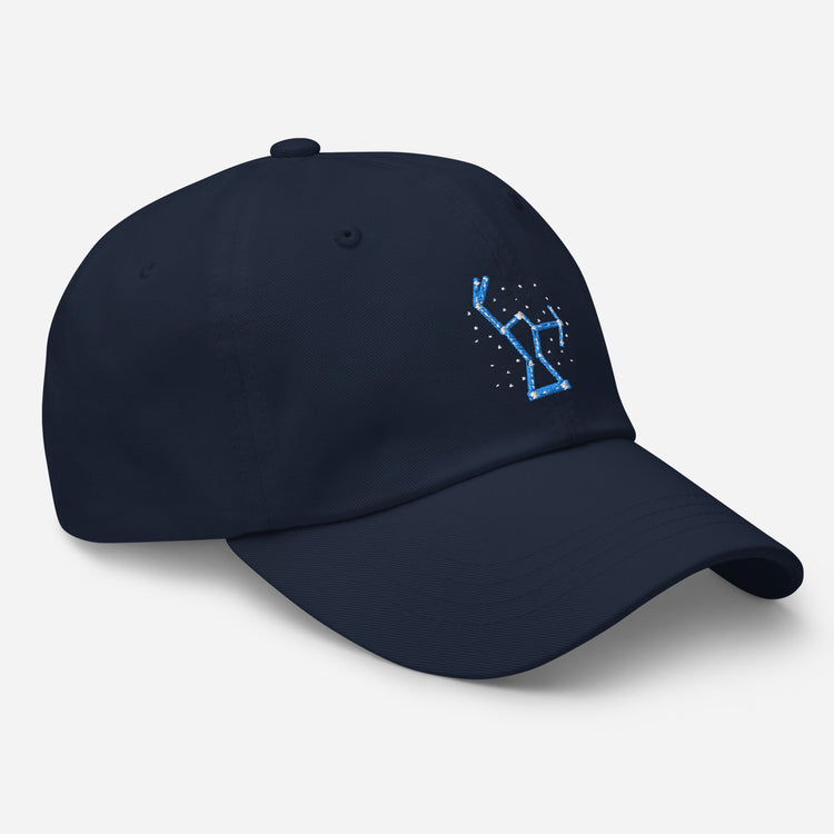 Dad hat Hilarious Astrology Constellations Astrophysics Horoscope Humorous Stargazing