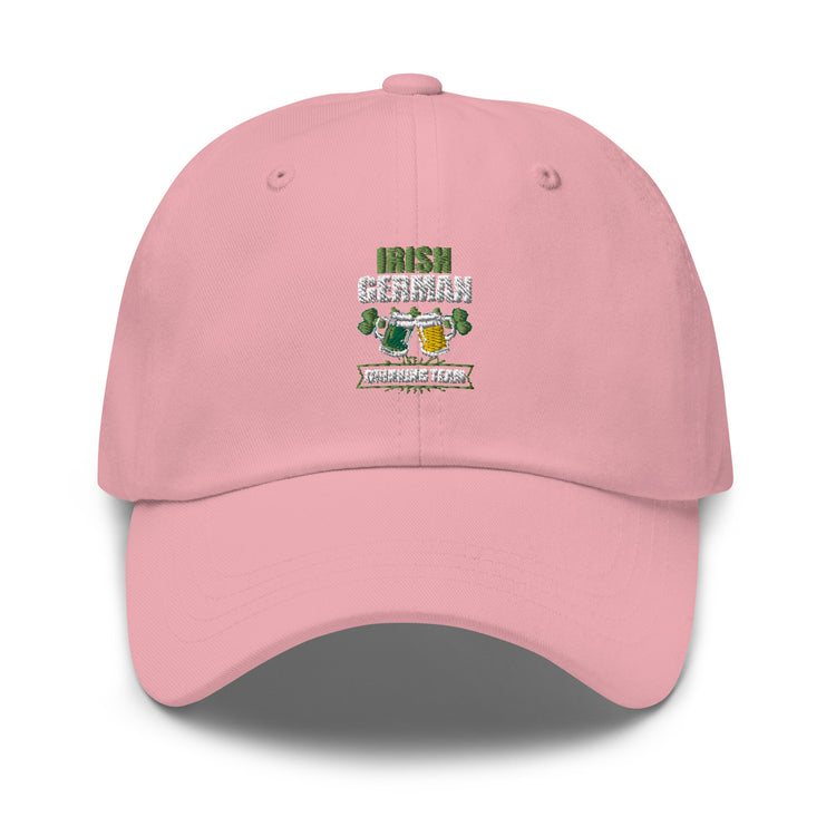 Dad hat Humorous Irish German Drinking St Patrick Day Germany Ireland Festivities Jamboree Gala