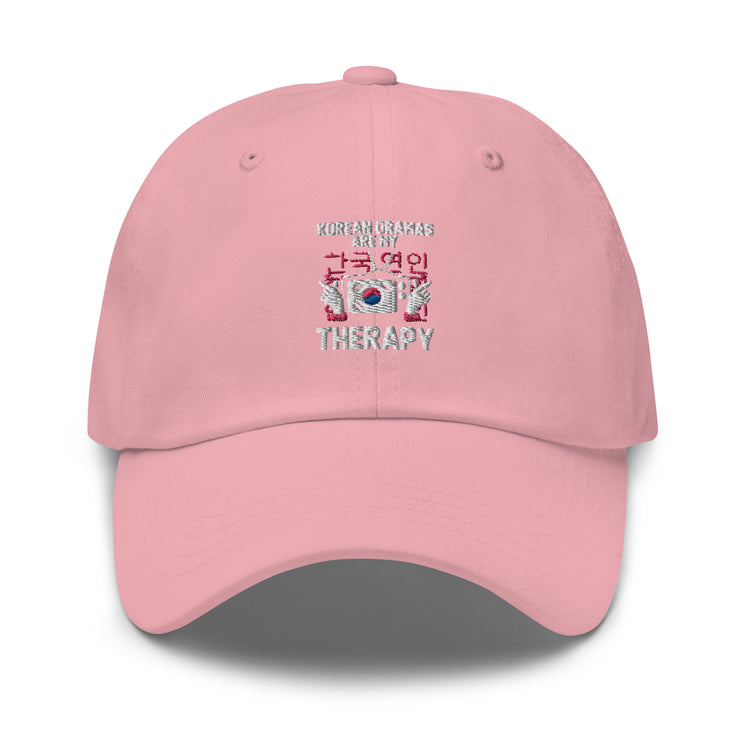 Dad hat Hilarious Korean Dramas Are My Therapist Television Shows Korea Dramatization TV Show