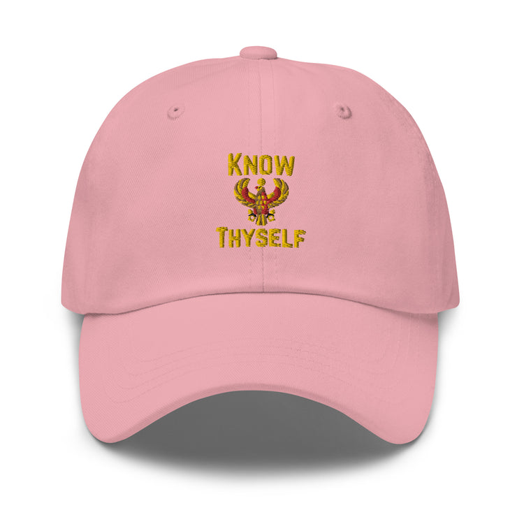 Dad hat Humorous Know Thyself Egypt Mythologies Cairo Egyptians Superstitious Beliefs