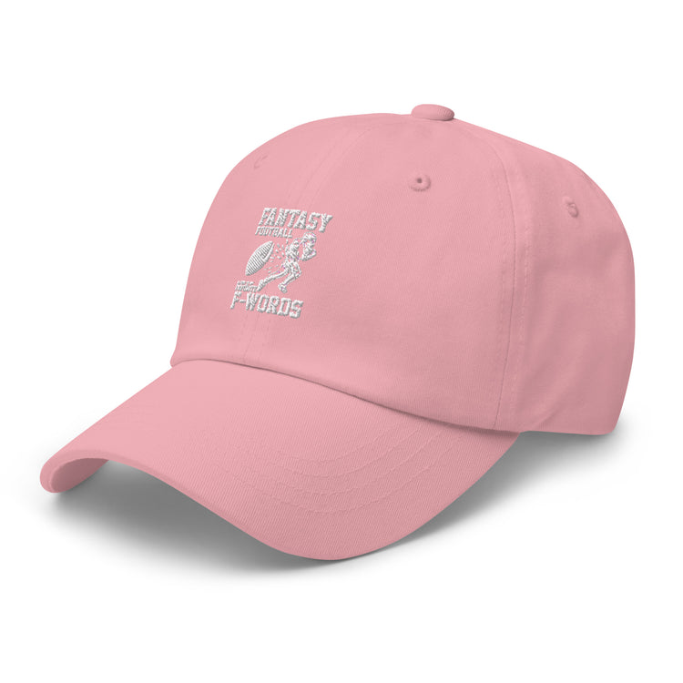 Dad hat Humorous Fantasy Football Extreme Field Sports Group Strategic Player Competitiveness