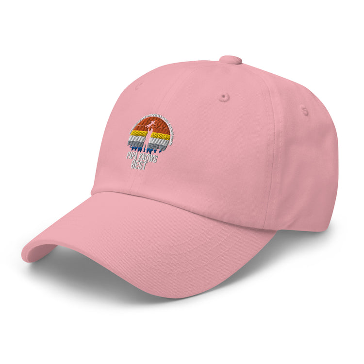 Dad hat Hilarious Papa Knows Good Dad Qualities OutfitResponsible Daddy Parental Attitudes